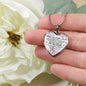 Dad Daughter Birthday Gift from Daddy Father Papa - Inspirational Unique Novelty Luxury Necklace For Xmas Back to School or any Gift Occasion