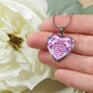 Great Gift For Wife - Valentine's Day Gift From Husband Lover, Novelty Romantic Unique Luxury Heart Necklace