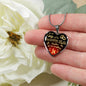 Valentine's Day Gift - To My Wife Without You I Am Nothing With You I'm Something Together We're Everything - Luxury Necklace Novelty Bangle Birthday Presents From Husband Lover