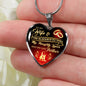 Gift for Wife - Valentine's Day Gift - To My Gorgeous Wife - Thank You For Being My Best Friend - My Naughty Lover And My Life Partner - Luxury Necklace Novelty Bangle - Wedding Anniversary Birthday Presents From Husband