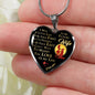 Husband and Wife Gift - Novelty Romantic Luxury Necklace Gift for Valentine Wedding Birthday or Special Occasion