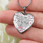 Dad Daughter Birthday Gift from Daddy Father Papa - Inspirational Unique Novelty Luxury Necklace For Xmas Back to School or any Gift Occasion