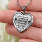 Daughter Gift From Dad - To My Amazing Daughter Inspirational Jewelry Necklace Heart Pendant - Perfect for Birthday Graduation Back to School or Any Special Occasion Anniversary