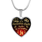 Valentine's Day Gift - To My Wife Without You I Am Nothing With You I'm Something Together We're Everything - Luxury Necklace Novelty Bangle Birthday Presents From Husband Lover
