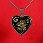 My Future Wife - Perfect Gold Necklace For Valentine's Day, For Bride Girlfriend