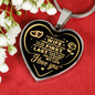 My Future Wife - Perfect Gold Necklace For Valentine's Day, For Bride Girlfriend