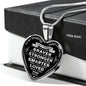 Daddy to Daughter Gift Ideas From Daddy Papa Luxury Necklace For Birthday Back to School Wedding or any Occasion Gifts