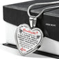 Awesome Grandma To My Granddaughter - Love, Grandma Luxury Gift Ideas For Birthday Christmas Anniversary or Special Occasion