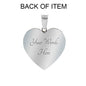 Daughter Gift Ideas From Mom Mother Aunt - Inspirational Jewelry Necklace Heart Pendant - Perfect for Birthday Graduation Back to School or Any Special Occasion Anniversary