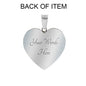 Valentine's Day Gift - To My Wife Without You I Am Nothing With You I'm Something Together We're Everything - Luxury Necklace Novelty Bangle Birthday Presents From Husband Lover
