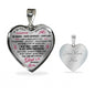 Dad And Daughter Gift From Father Daddy - To My Daughter Novelty Luxury Necklace (132869386267)