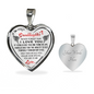 Awesome Grandma To My Granddaughter - Love, Grandma Luxury Gift Ideas For Birthday Christmas Anniversary or Special Occasion