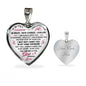 Dad Daughter Birthday Gift from Daddy Father Papa - Inspirational Unique Novelty Luxury Necklace For Xmas Back to School or any Gift Occasion