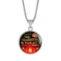 Gift for Wife - Valentine's Day Gift - To My Gorgeous Wife Thank You For Being My Best Friend - My Naughty Lover And My Life Partner - Luxury Necklace Novelty Bangle - Wedding Anniversary Birthday Presents From Husband