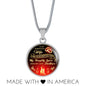Gift for Wife - Valentine's Day Gift - To My Gorgeous Wife Thank You For Being My Best Friend - My Naughty Lover And My Life Partner - Luxury Necklace Novelty Bangle - Wedding Anniversary Birthday Presents From Husband