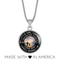 Daughter Gift From Father - To My Precious Daughter Inspirational Jewelry Necklace Heart Pendant - Perfect for Birthday Graduation Back to School or Any Special Occasion Anniversary