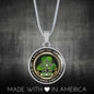 Mother Love You - Gift for Son From Mom Mama Grandma - Luxury Irish Necklace Gift Ideas - Never Forget That I Love You - Birthday Gift Ideas