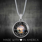 Daughter Gift From Father - To My Precious Daughter Inspirational Jewelry Necklace Heart Pendant - Perfect for Birthday Graduation Back to School or Any Special Occasion Anniversary