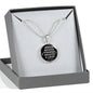 Great Gift to My Grandson from Grandmother Grandma - Luxury Necklace and Bangle Gift Ideas - You Are Braver Than You Believe Stronger Than You Seem ... Loved More Than You Love - Birthday Gift Ideas