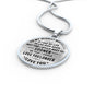 Great Gift for Boyfriend - Romantic Necklace for Valentine Wedding Birthday - Unique Luxury Necklace Gift Ideas From WIfe Lover
