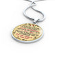 Proud Mom To Daughter Gift Sometime It's Hard To Find Words To Tell You Necklace Gift For Birthday Wedding