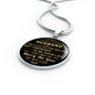 To My Future Husband - Romantic Gift for Valentine Wedding Birthday - Unique Luxury Necklace Gift Ideas From Girlfriend Lover