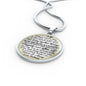 Husband and Wife Gift - Romantic Inspirational Unique Luxury Necklace Gift for Valentine's Day Wedding or Special Occasion