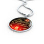 Gift for Wife - Valentine's Day Gift - To My Gorgeous Wife Thank You For Being My Best Friend - My Naughty Lover And My Life Partner - Luxury Necklace Novelty Bangle - Wedding Anniversary Birthday Presents From Husband