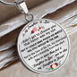 Daughter in Law Gift Ideas - Unique Novelty Inspirational Luxury Necklace For Birthday Back to School Wedding's Day