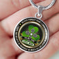 Mother Love You - Gift for Son From Mom Mama Grandma - Luxury Irish Necklace Gift Ideas - Never Forget That I Love You - Birthday Gift Ideas
