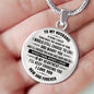 Husband and Wife Gift - Romantic Necklace for Valentine Wedding Birthday - Unique Luxury Necklace Gift Ideas From Wife Lover