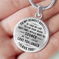 Great Gift for Boyfriend - Romantic Necklace for Valentine Wedding Birthday - Unique Luxury Necklace Gift Ideas From WIfe Lover