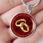 Husband and Wife Gift - Romantic Inspirational Unique Luxury Necklace for Valentine's Day Wedding or Special Occasion