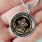 Great Gift for Grandson from Grandpa - As God Loved His Only Begotten Son I Will Love Protect and Encourage You Novelty Inspiration Luxury Charm Necklace - Best Gift For Birthday Christmas or any Special Occasion
