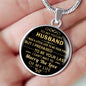 To My Future Husband - Romantic Gift for Valentine Wedding Birthday - Unique Luxury Necklace Gift Ideas From Girlfriend Lover