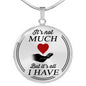 Husband and Wife Gift - Unique Romantic Inspirational Luxury Necklace Gift for Valentine's Day Wedding or Special Occasion