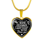 To My Future Wife Valentine Gift Ideas - To My Future Wife - I Love You Gold Necklace - For Wedding Anniversary, Bride, Girlfriend, Birthday Gift from Husband, Lovers, Boyfriends, Groom