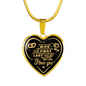 My Future Wife - Perfect Gold Necklace For Valentine's Day, For Bride Girlfriend