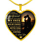 Great Gift For Girlfriend - Valentine's Day Gift From Boyfriend Lover, Novelty Romantic Unique Luxury Necklace