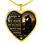Great Gift For Wife - Valentine's Day Gift From Husband Lover, Novelty Romantic Unique Luxury Necklace