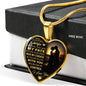 Great Gift For Wife - Valentine's Day Gift From Husband Lover, Novelty Romantic Unique Luxury Necklace