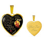 Husband and Wife Gift - Novelty Romantic Luxury Necklace Gift for Valentine Wedding Birthday or Special Occasion