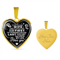 To My Future Wife Valentine Gift Ideas - To My Future Wife - I Love You Gold Necklace - For Wedding Anniversary, Bride, Girlfriend, Birthday Gift from Husband, Lovers, Boyfriends, Groom