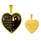 Great Gift For Wife - Valentine's Day Gift From Husband Lover, Novelty Romantic Unique Luxury Necklace