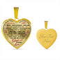 Dad And Daughter Gift From Father Daddy - To My Daughter Novelty Luxury Necklace (132869386267)