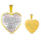 Daughter Birthday Gift from Daddy Father Papa - Inspirational Unique Novelty Luxury Necklace For Xmas Back to School or any Gift Occasion