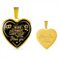 My Future Wife - Perfect Gold Necklace For Valentine's Day, For Bride Girlfriend