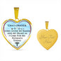 CNA's Prayer, Great Gift for Nurse Assistant - Unique Inspirational Luxury Charm Necklace For Birthday Nursing Day or any Special Occasion