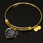To My Future Wife Valentine Gift Ideas - To My Future Wife - I Love You Gold Necklace - For Wedding Anniversary, Bride, Girlfriend, Birthday Gift from Husband, Lovers, Boyfriends, Groom
