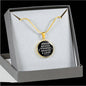 Great Gift to My Grandson from Grandmother Grandma - Luxury Necklace and Bangle Gift Ideas - You Are Braver Than You Believe Stronger Than You Seem ... Loved More Than You Love - Birthday Gift Ideas